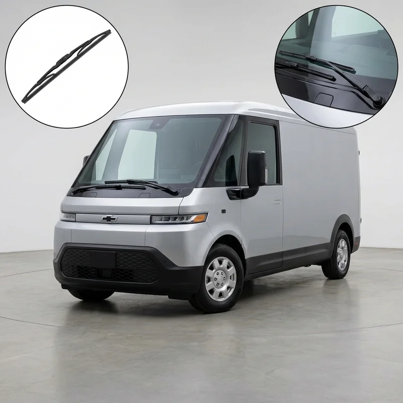 Driver Side Wiper Blade for Chevrolet BrightDrop 400 (2025 - 2025) - 1